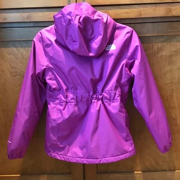 THE NORTH FACE ❄️GIRLS’ WARM STORM RAIN JACKET - Picture 3 of 13